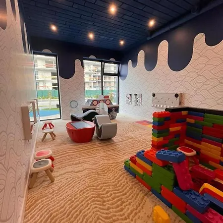 Polanki Aqua Boho דירה