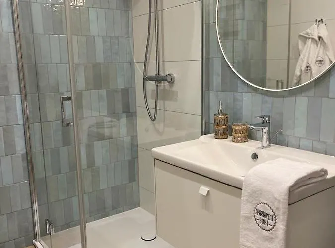 Polanki Aqua Boho Apartment Kolberg