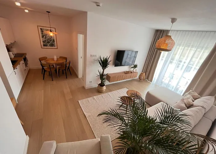 Polanki Aqua Boho Apartment