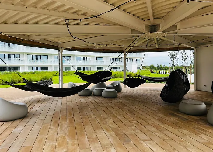 Polanki Aqua Boho Apartment Kolberg