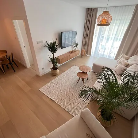 Apartment Polanki Aqua Boho Kolobrzeg