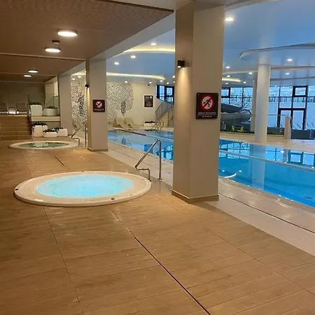 Apartment Polanki Aqua Boho Kolobrzeg