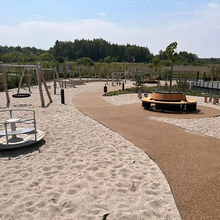 Polanki Aqua Boho Lejlighed Kołobrzeg