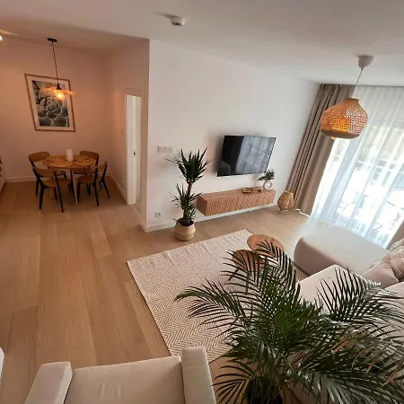 Polanki Aqua Boho Apartment
