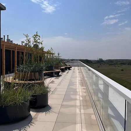 Polanki Aqua Boho 公寓 *