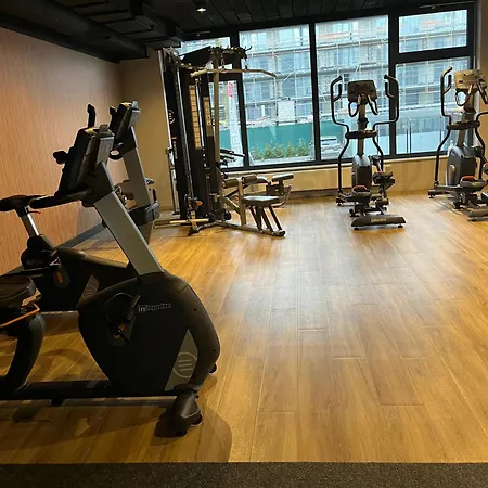 アパート Polanki Aqua Boho