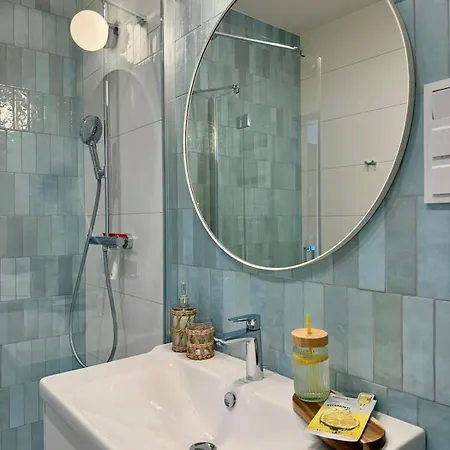 Lägenhet Polanki Aqua Boho Kołobrzeg