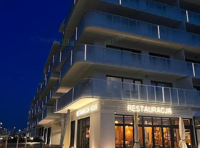 Polanki Aqua Boho Apartament *