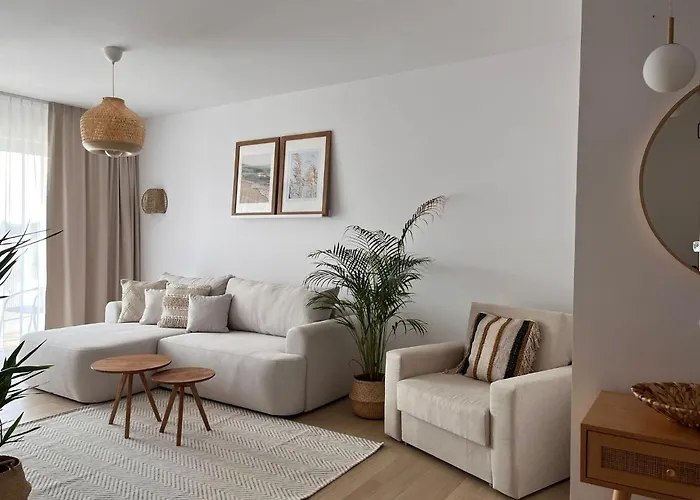 Apartament Polanki Aqua Boho