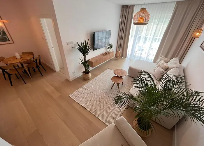 Apartament Polanki Aqua Boho Kołobrzeg