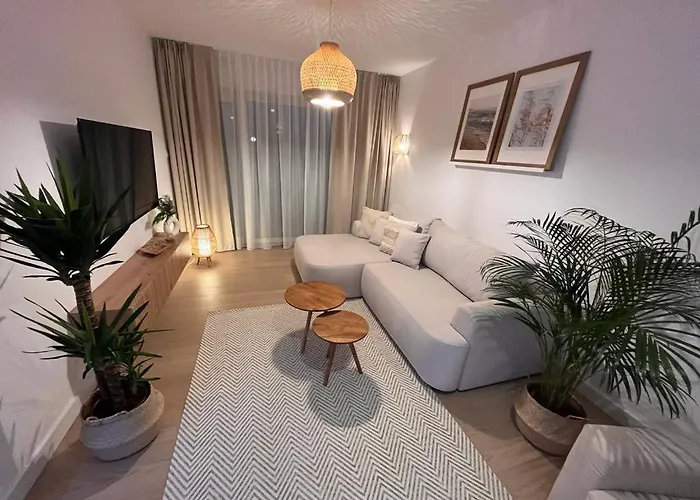 Polanki Aqua Boho Apartament *