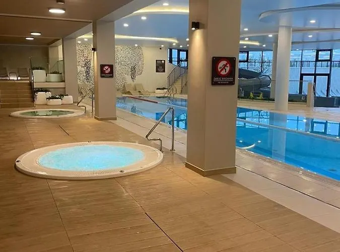 Apartamento Polanki Aqua Boho Kołobrzeg