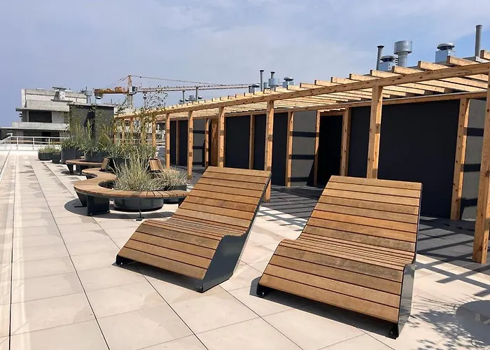 Apartament Polanki Aqua Boho *