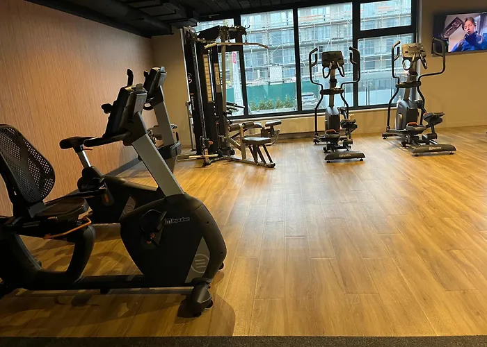 Apartament Polanki Aqua Boho